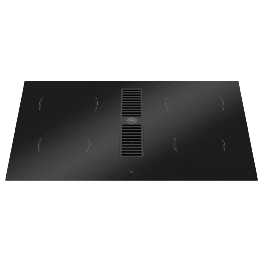 Индукционная варочная панель с вытяжкой Bertazzoni P804ICH30NP