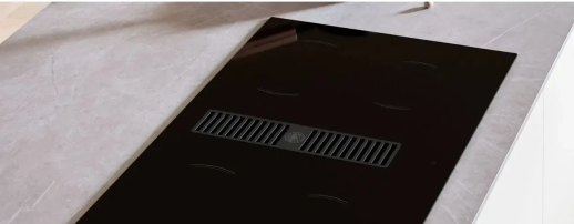 Индукционная варочная панель с вытяжкой Bertazzoni P804ICH30NP