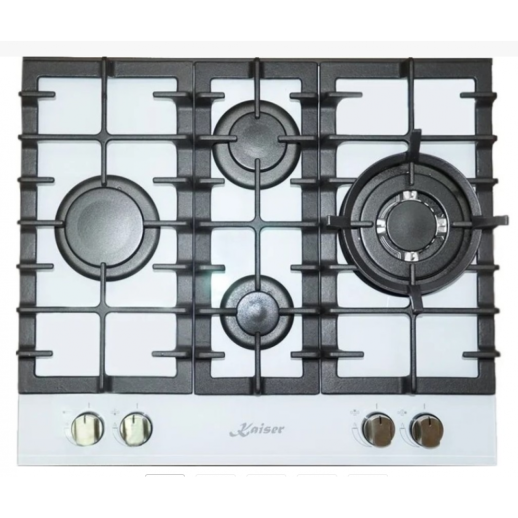 Газовая варочная панель Kaiser KCG 6394 W Turbo Romb