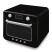 Мини-печь с паром Smeg COF01BLEU чёрный