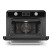 Мини-печь с паром Smeg COF01BLEU чёрный