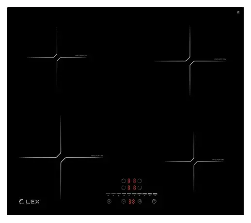 Варочная панель Lex EVI 640-2 BL