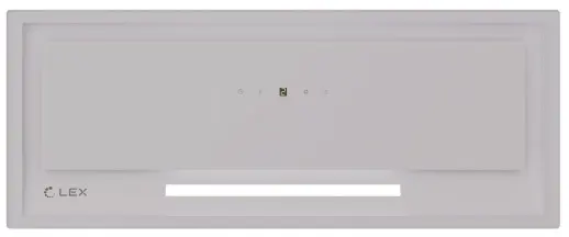 Кухонная вытяжка Lex HYPER 600 GS WH белая